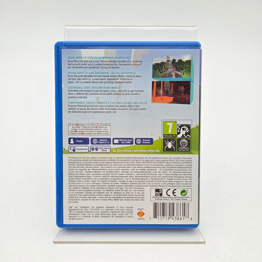 Minecraft - Playstation Vita