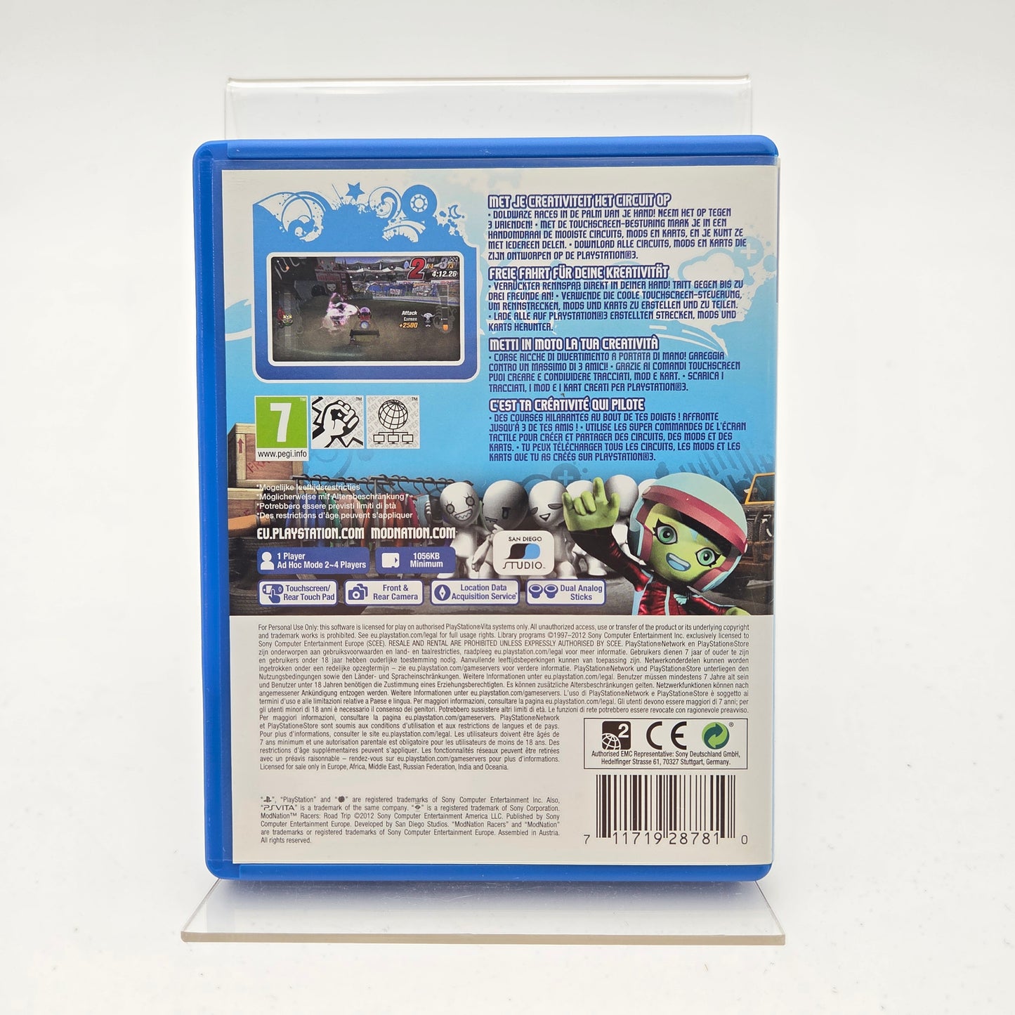 ModNation Racers - Playstation Vita