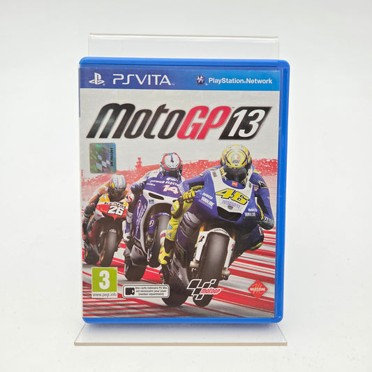 Moto GP 13 - Playstation Vita