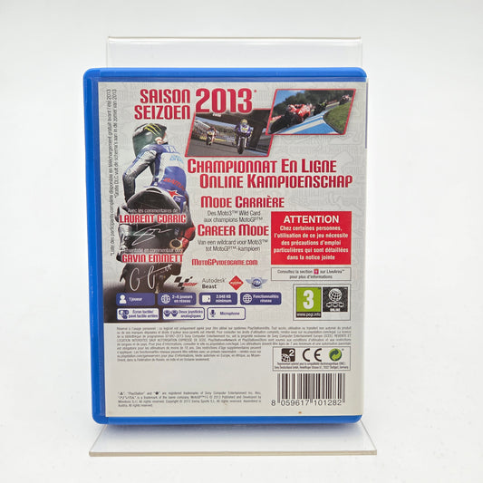 Moto GP 13 - Playstation Vita