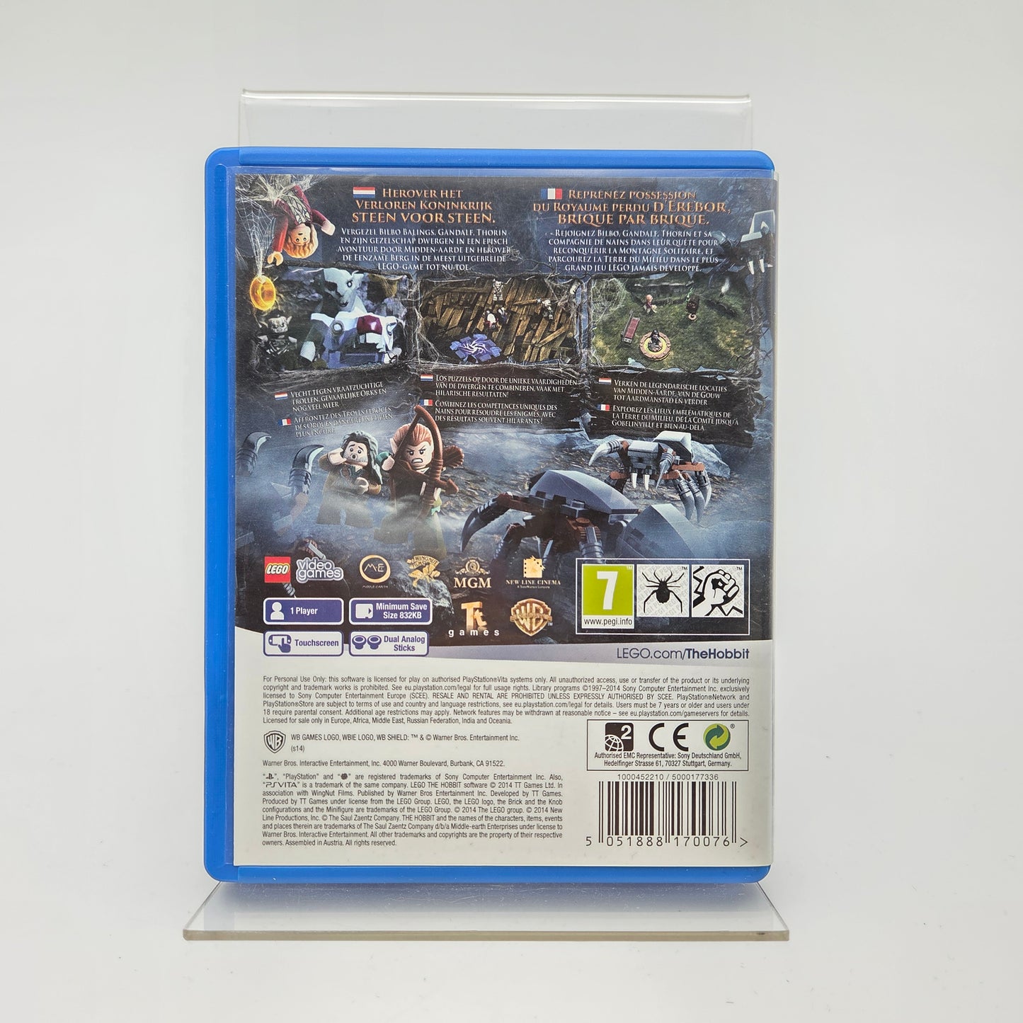 Lego The Hobbit - Playstation Vita