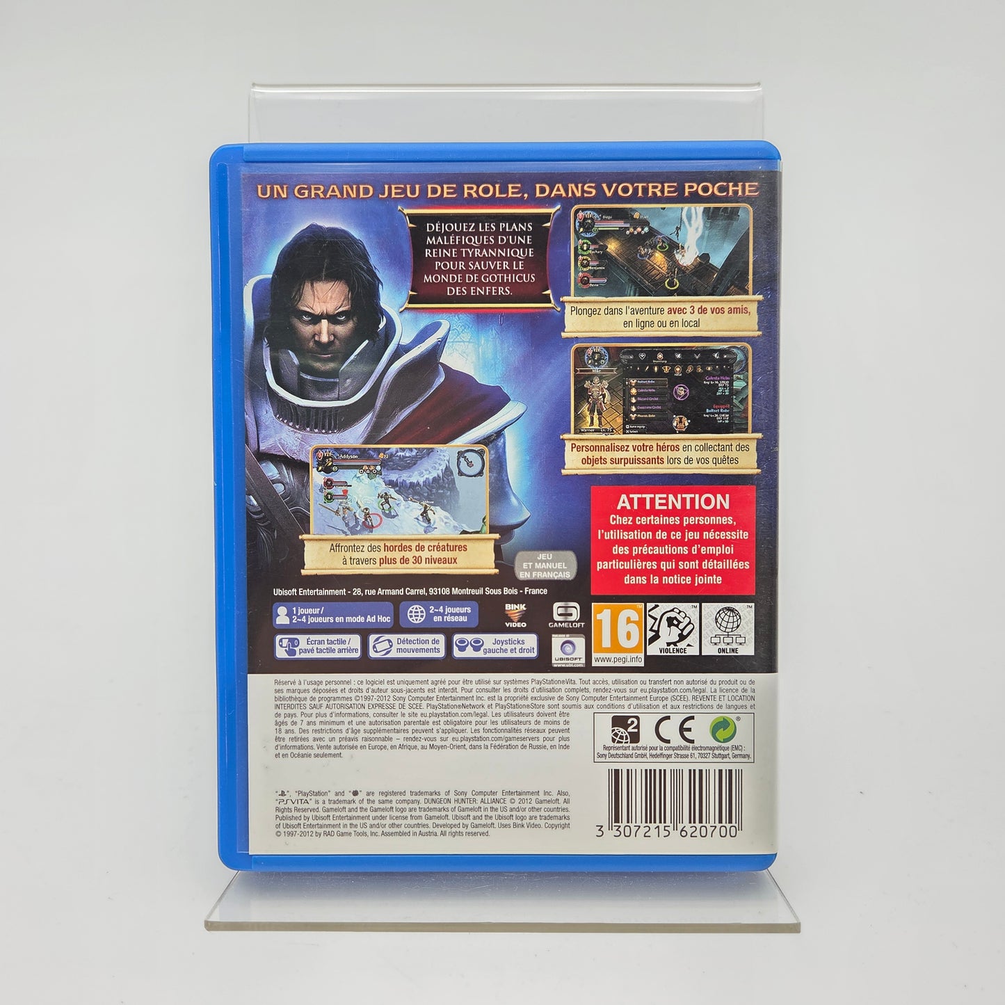 Dungeon Hunter - Playstation Vita