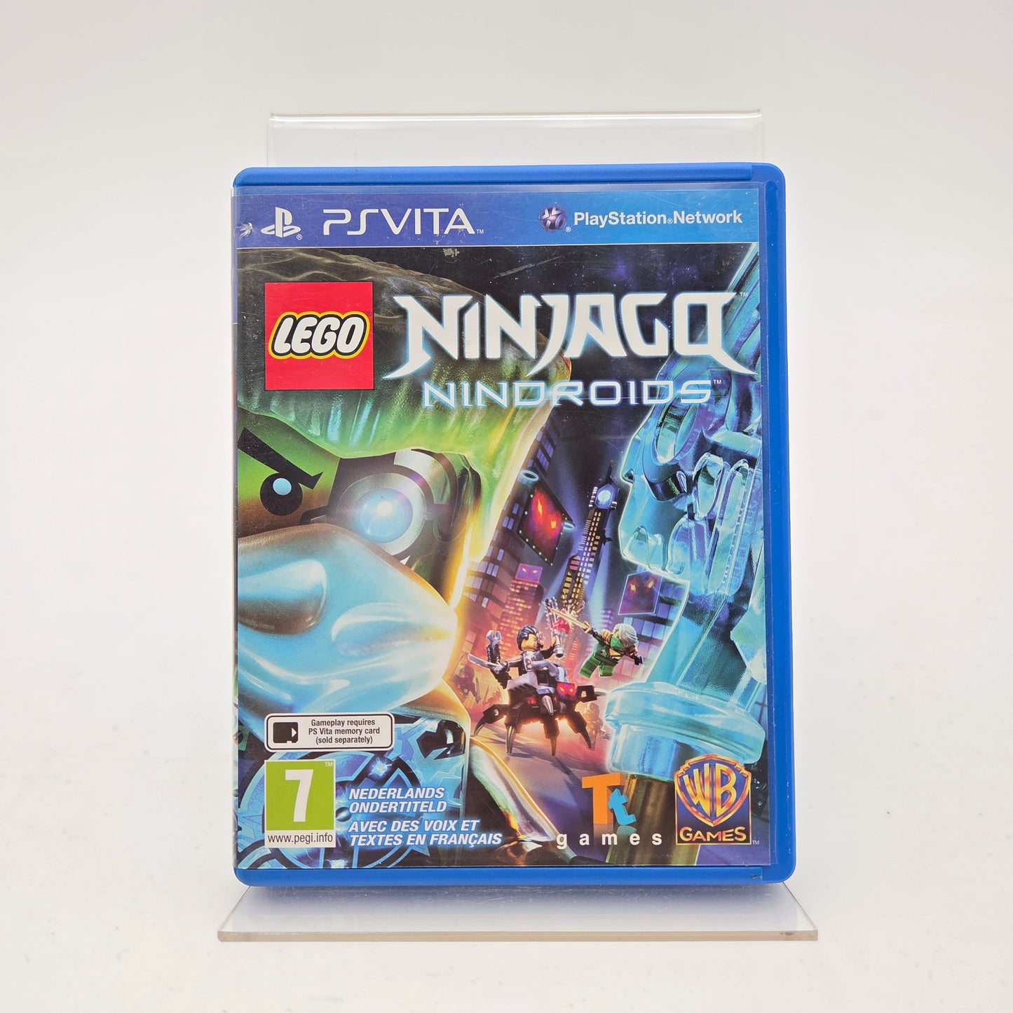 Lego Ninjago Nindroids - Playstation Vita