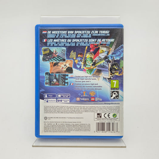 Lego Ninjago Nindroids - Playstation Vita