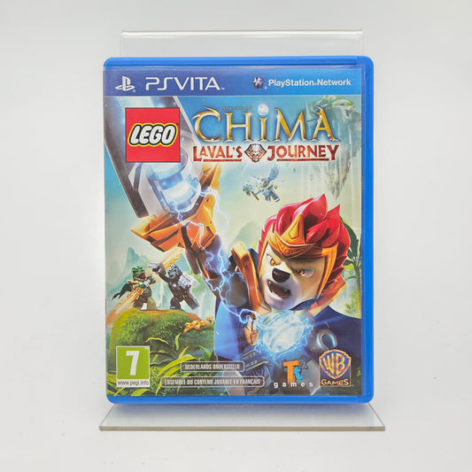 Lego Chima Lavals Journey - Playstation Vita