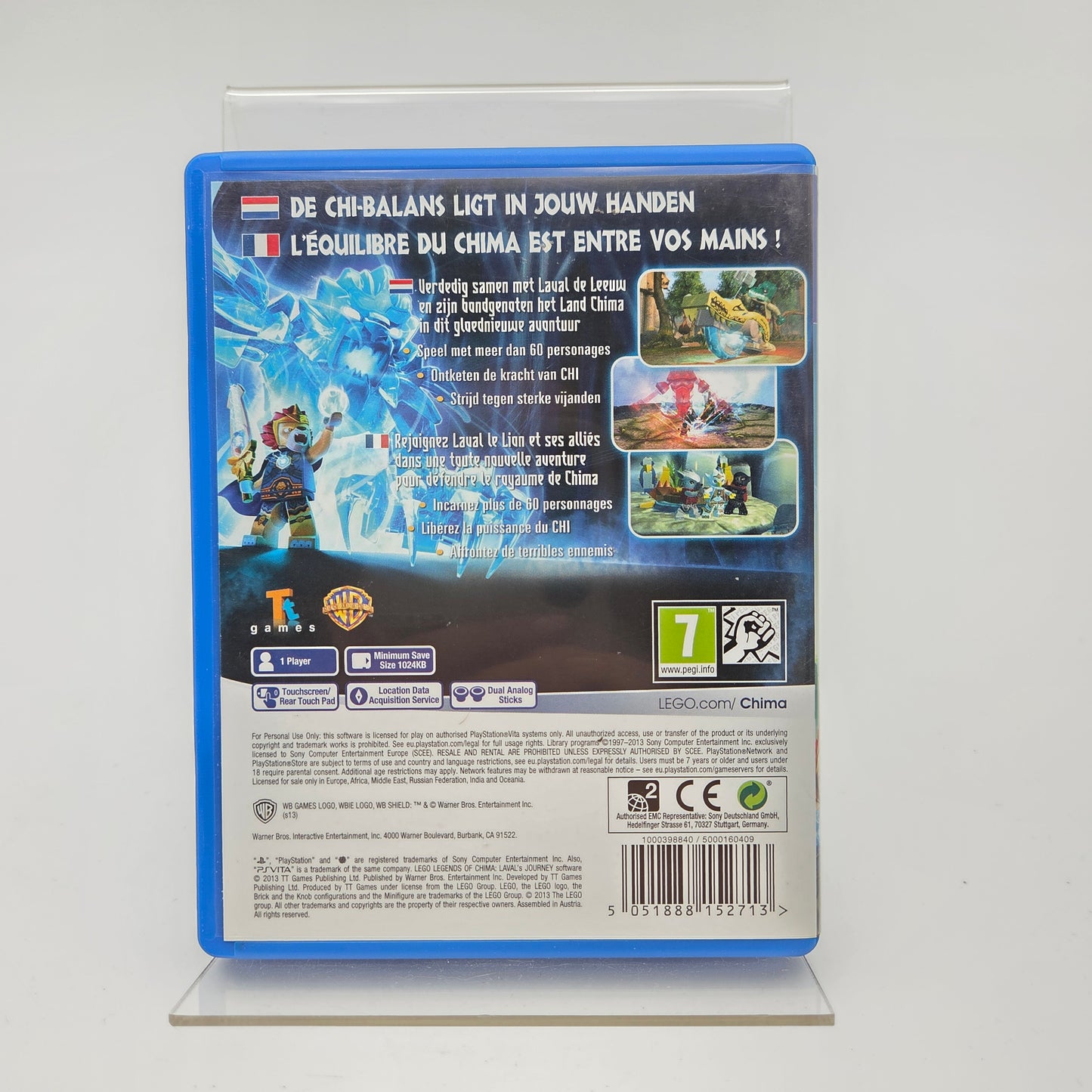 Lego Chima Lavals Journey - Playstation Vita