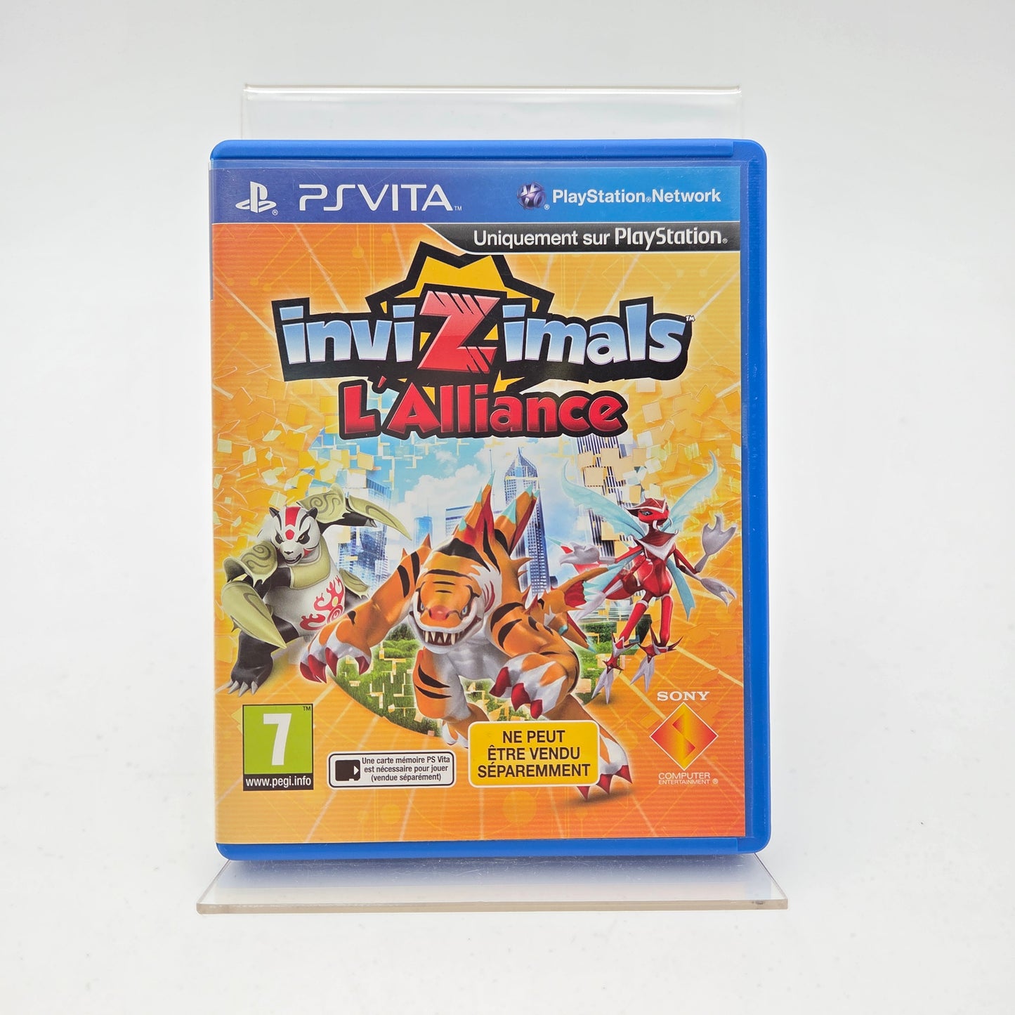 InviZimals L'Alliance - Playstation Vita