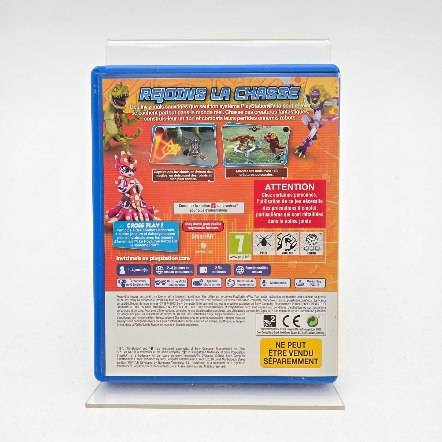 InviZimals L'Alliance - Playstation Vita