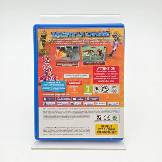 InviZimals L'Alliance - Playstation Vita