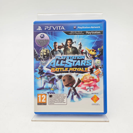 Playstation All-Stars Battle Royale - Playstation Vita