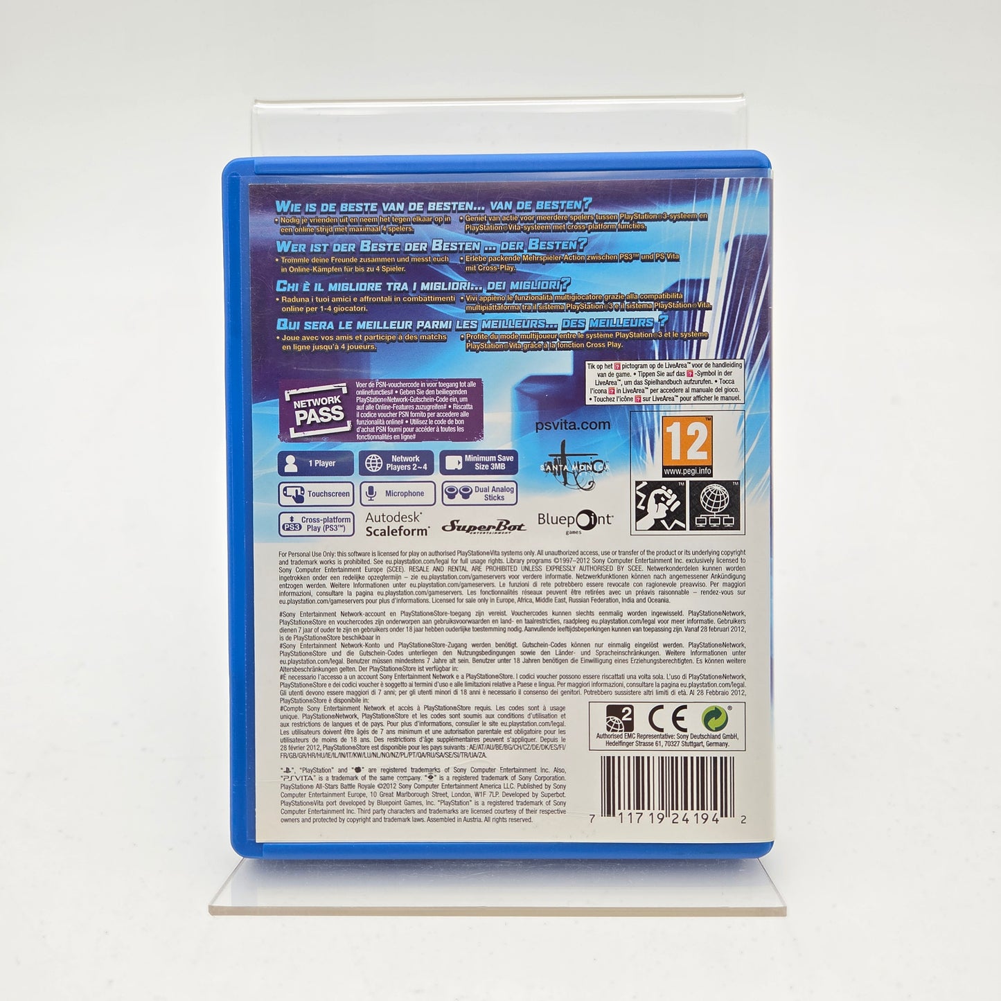 Playstation All-Stars Battle Royale - Playstation Vita