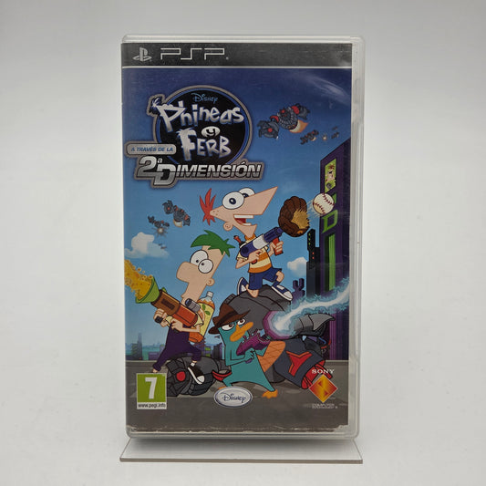 Phineas et Ferb - Playstation Portable