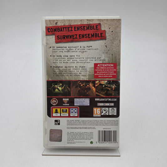 Army of Two - Playstation Portable