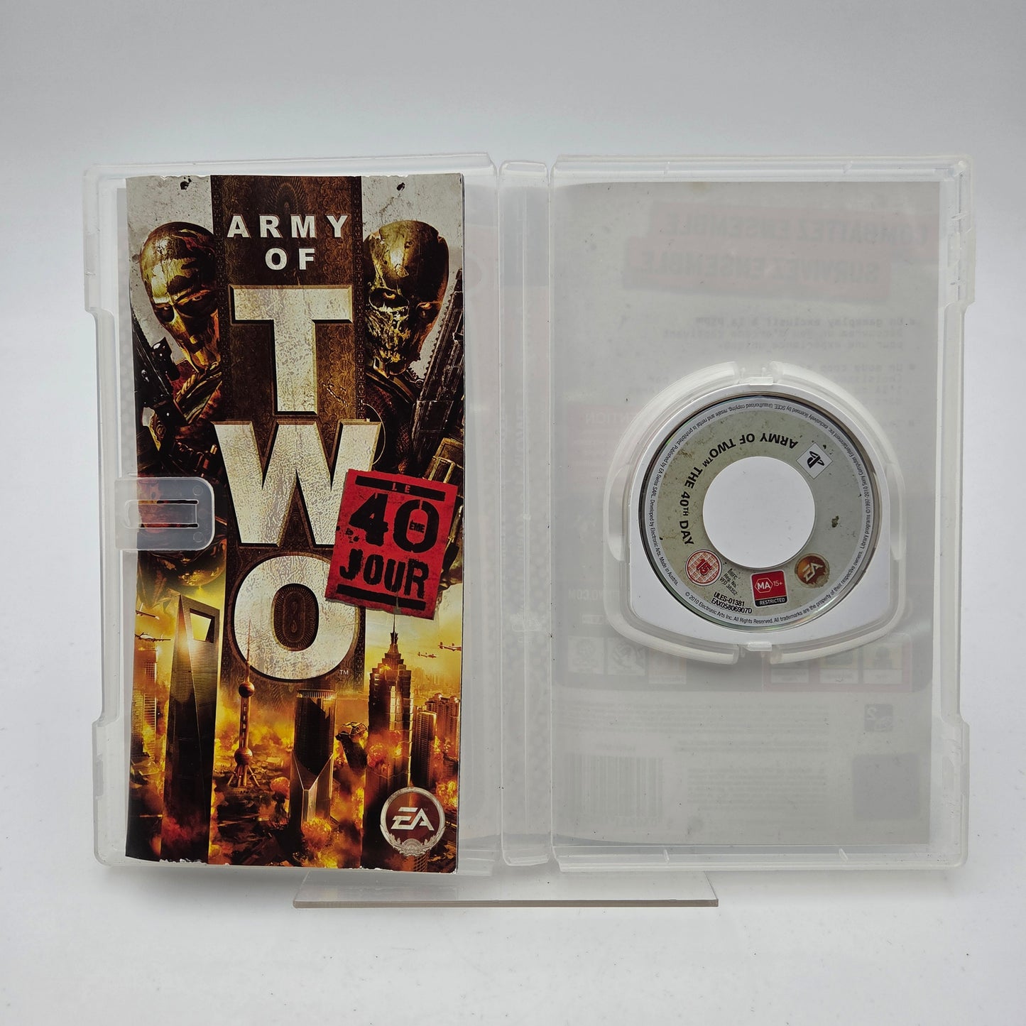 Army of Two - Playstation Portable