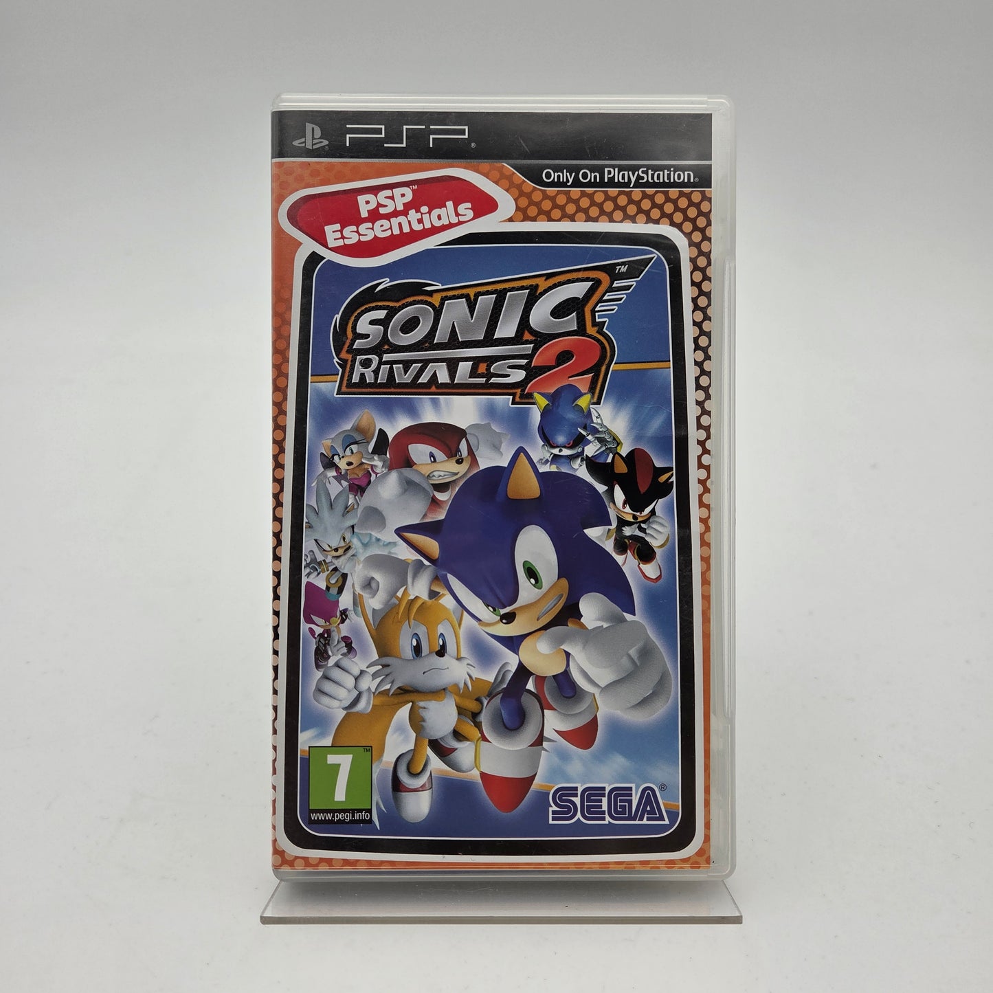 Sonic Rivals 2 - Playstation Portable