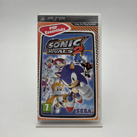 Sonic Rivals 2 - Playstation Portable