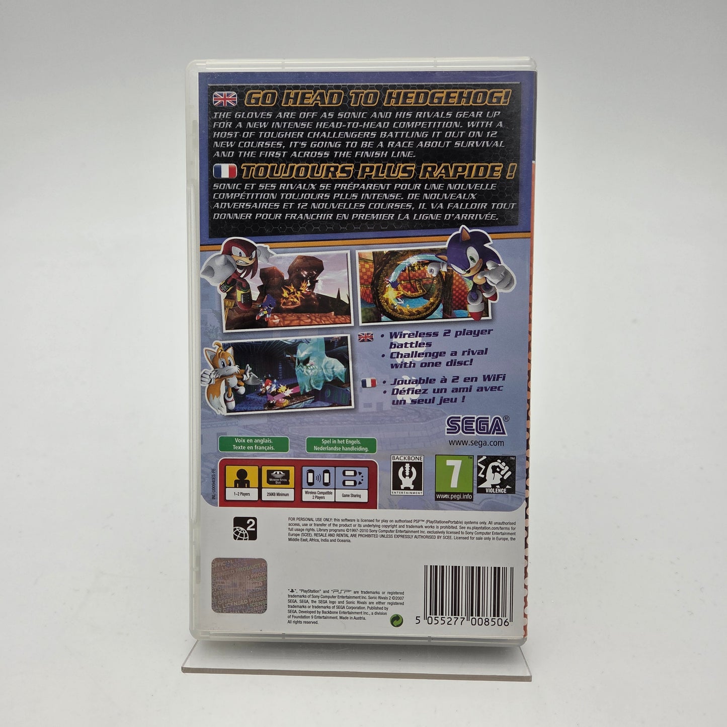 Sonic Rivals 2 - Playstation Portable