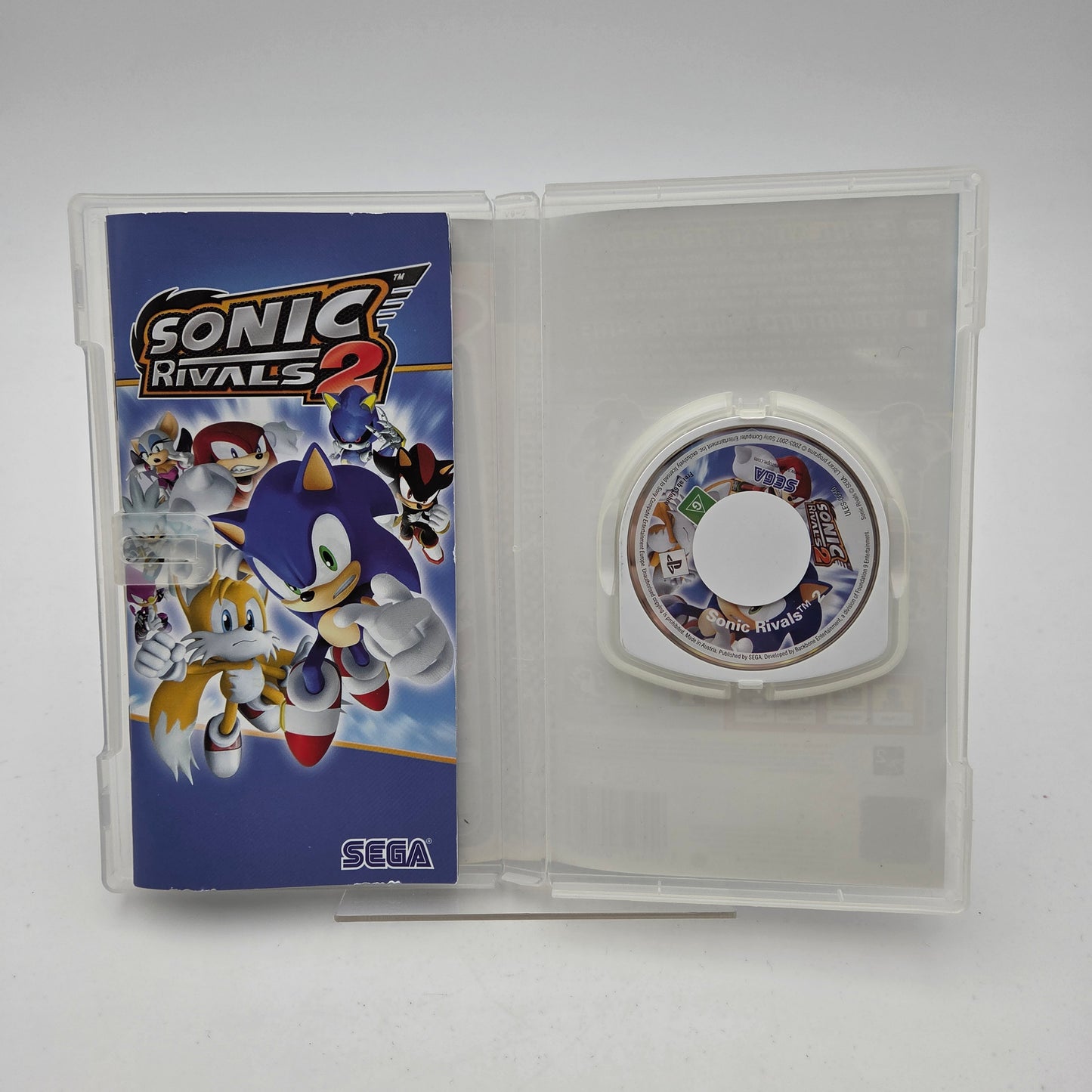 Sonic Rivals 2 - Playstation Portable