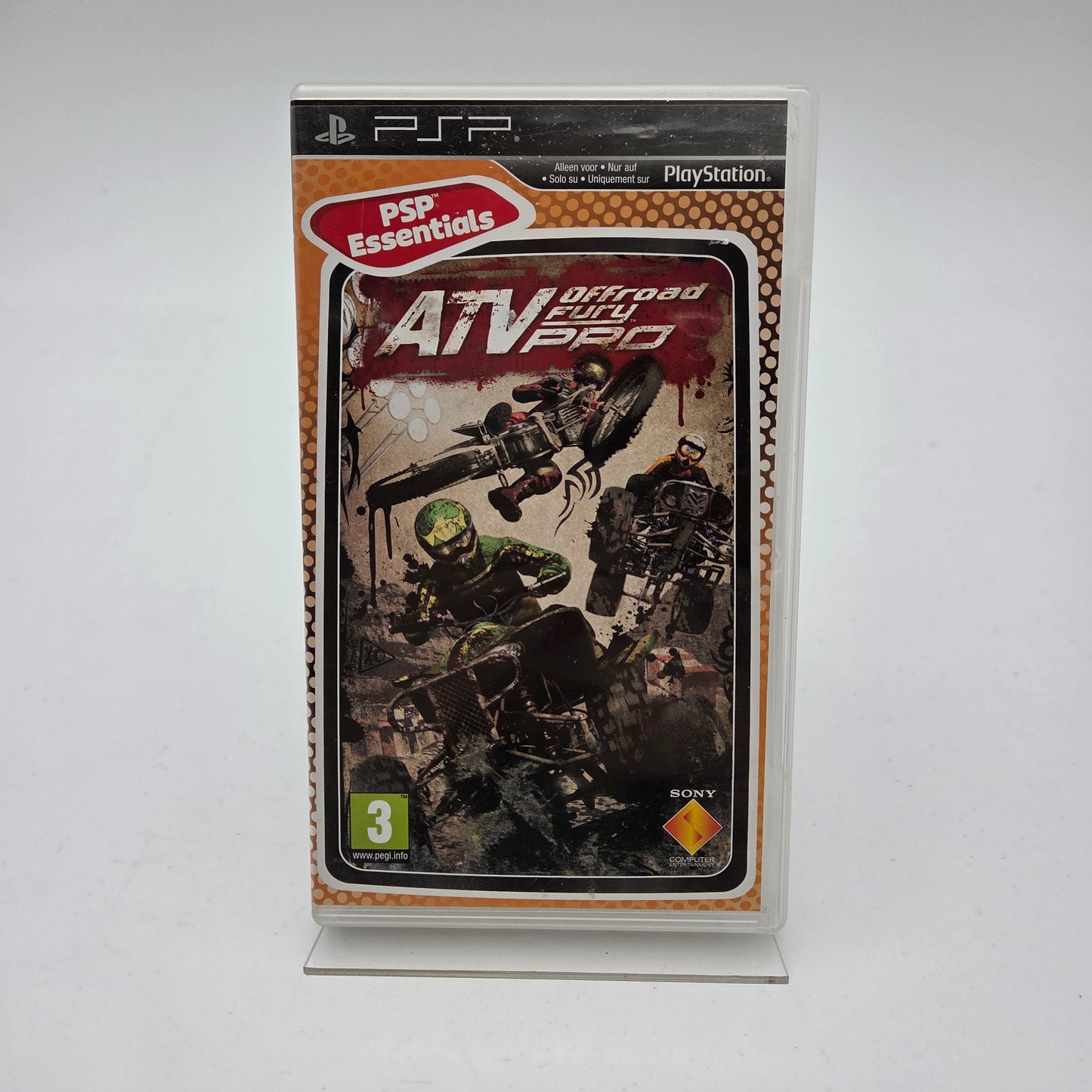 ATV Offroad Fury Pro - Playstation Portable