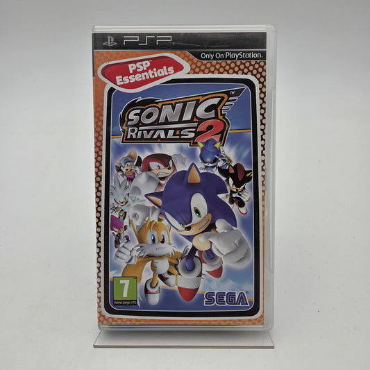 Sonic Rivals 2 - Playstation Portable