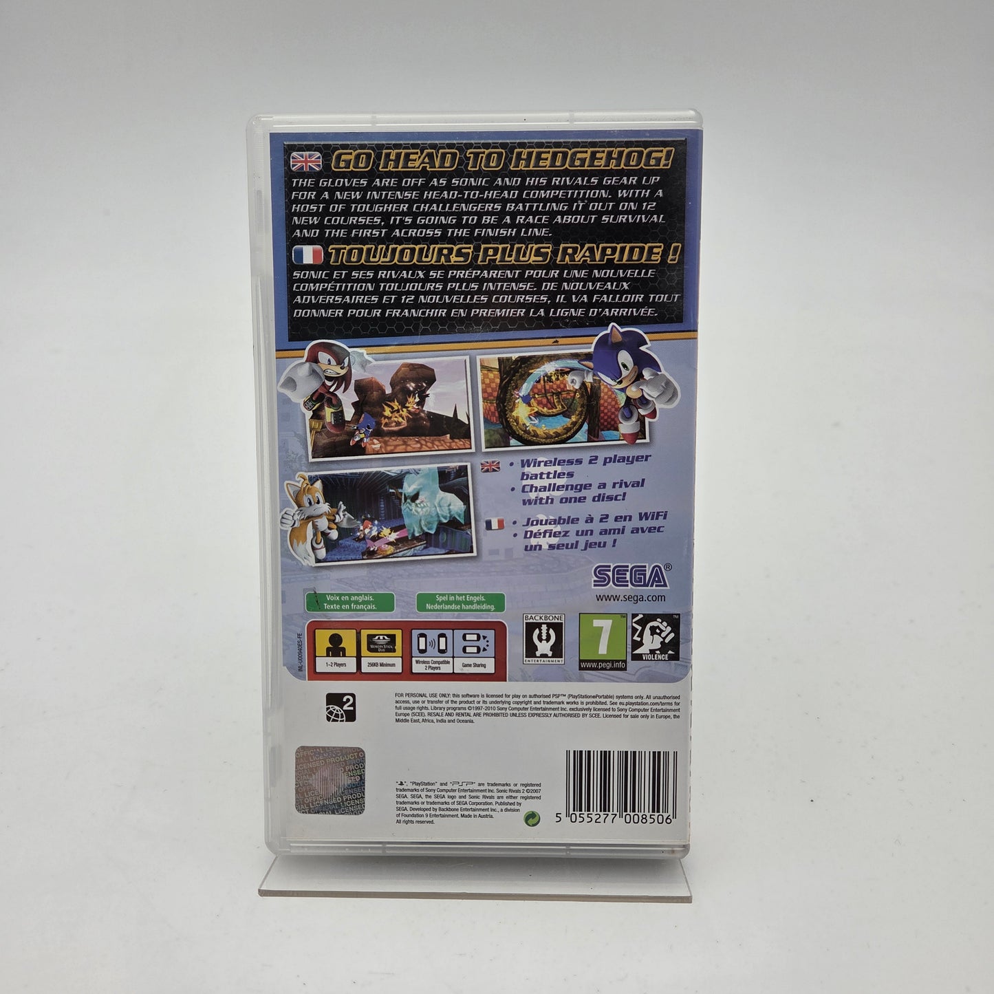 Sonic Rivals 2 - Playstation Portable