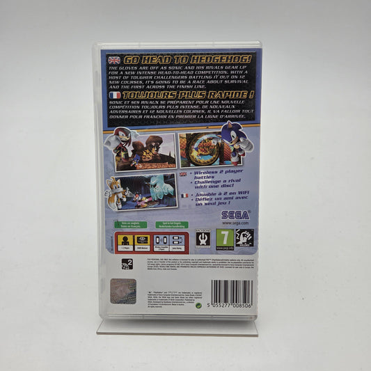 Sonic Rivals 2 - Playstation Portable