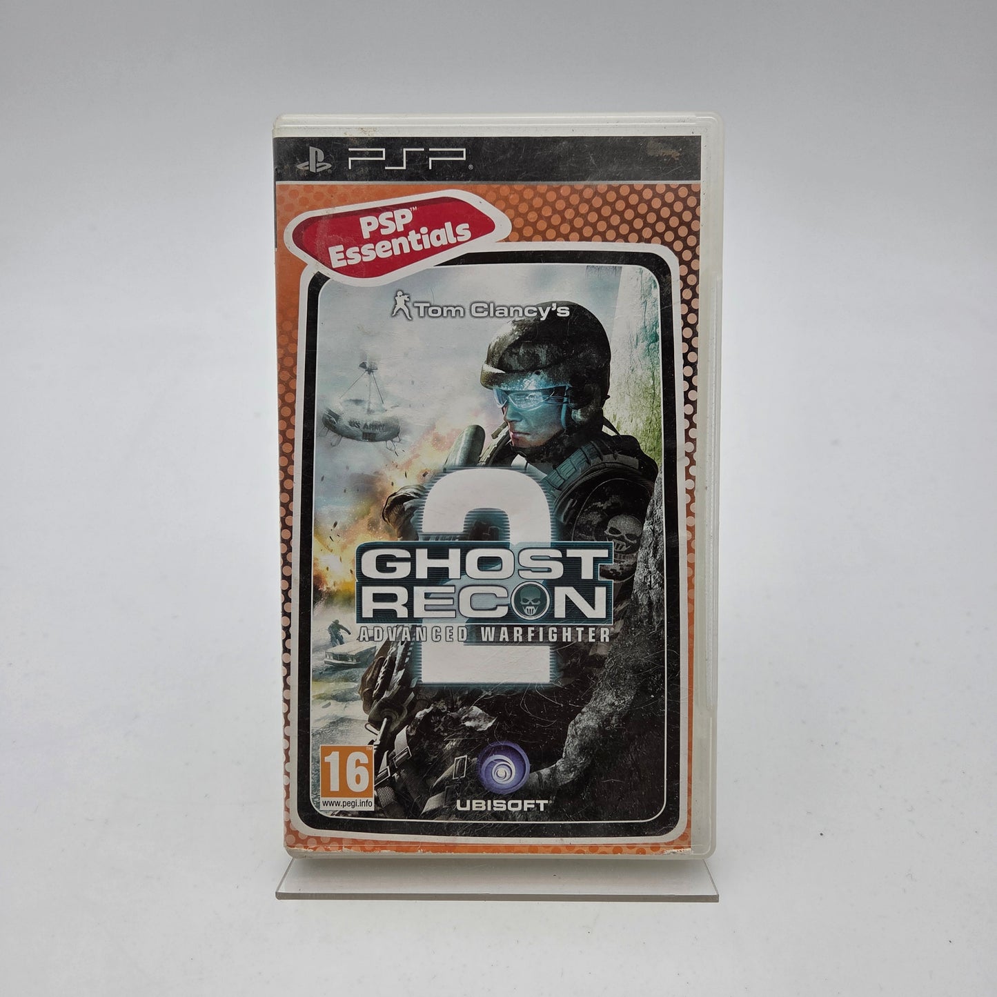 Ghost Recon Advanced Warfighter 2 - Playstation Portable