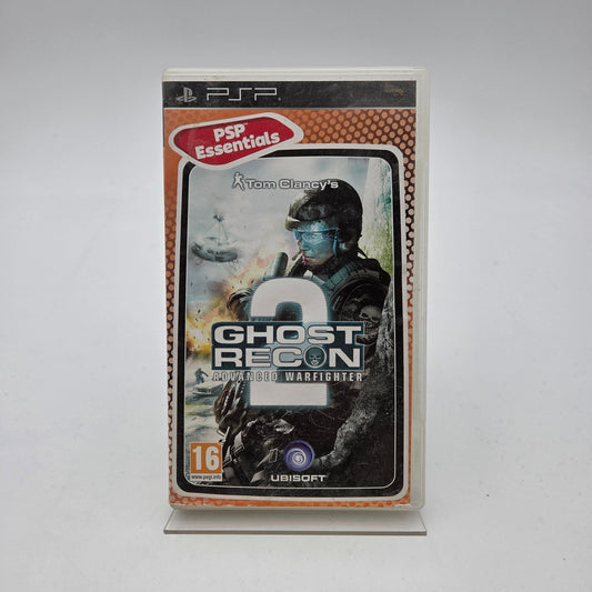 Ghost Recon Advanced Warfighter 2 - Playstation Portable