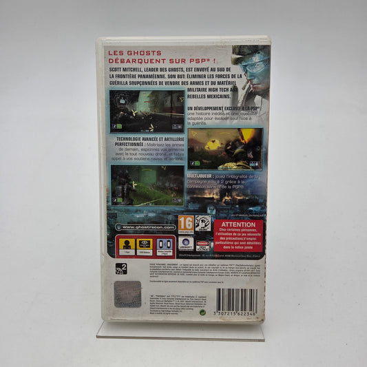 Ghost Recon Advanced Warfighter 2 - Playstation Portable