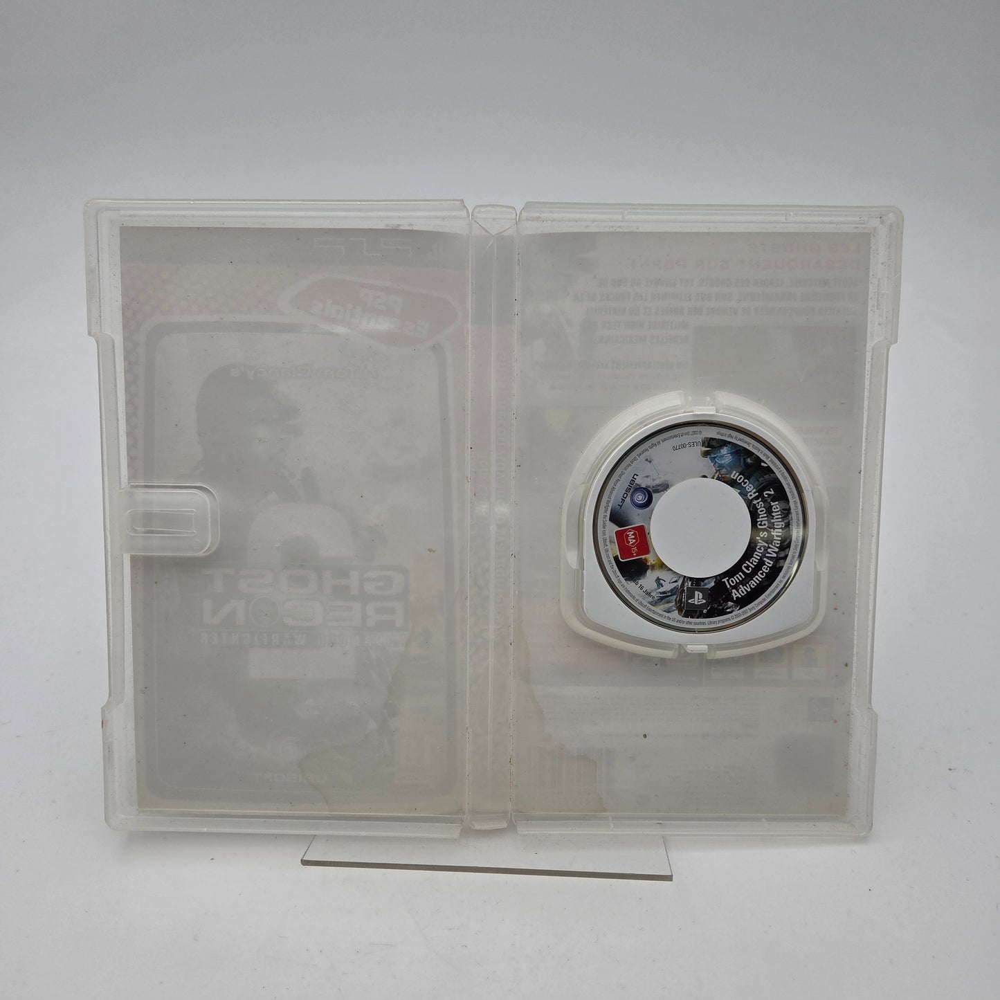 Ghost Recon Advanced Warfighter 2 - Playstation Portable