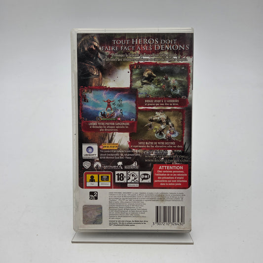 La légende de Beowulf - Playstation Portable