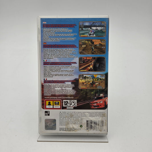 Pursuit Force - Playstation Portable
