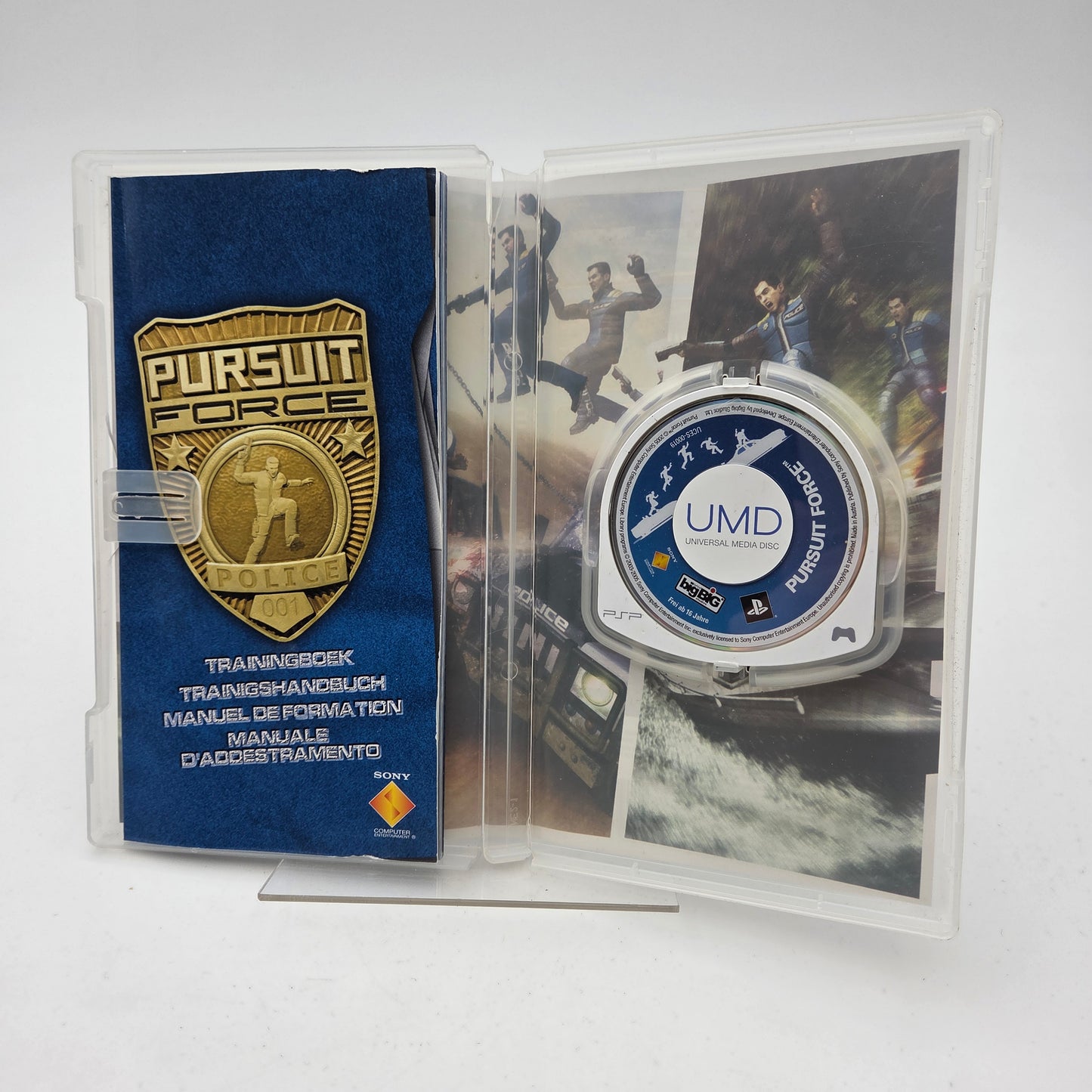 Pursuit Force - Playstation Portable