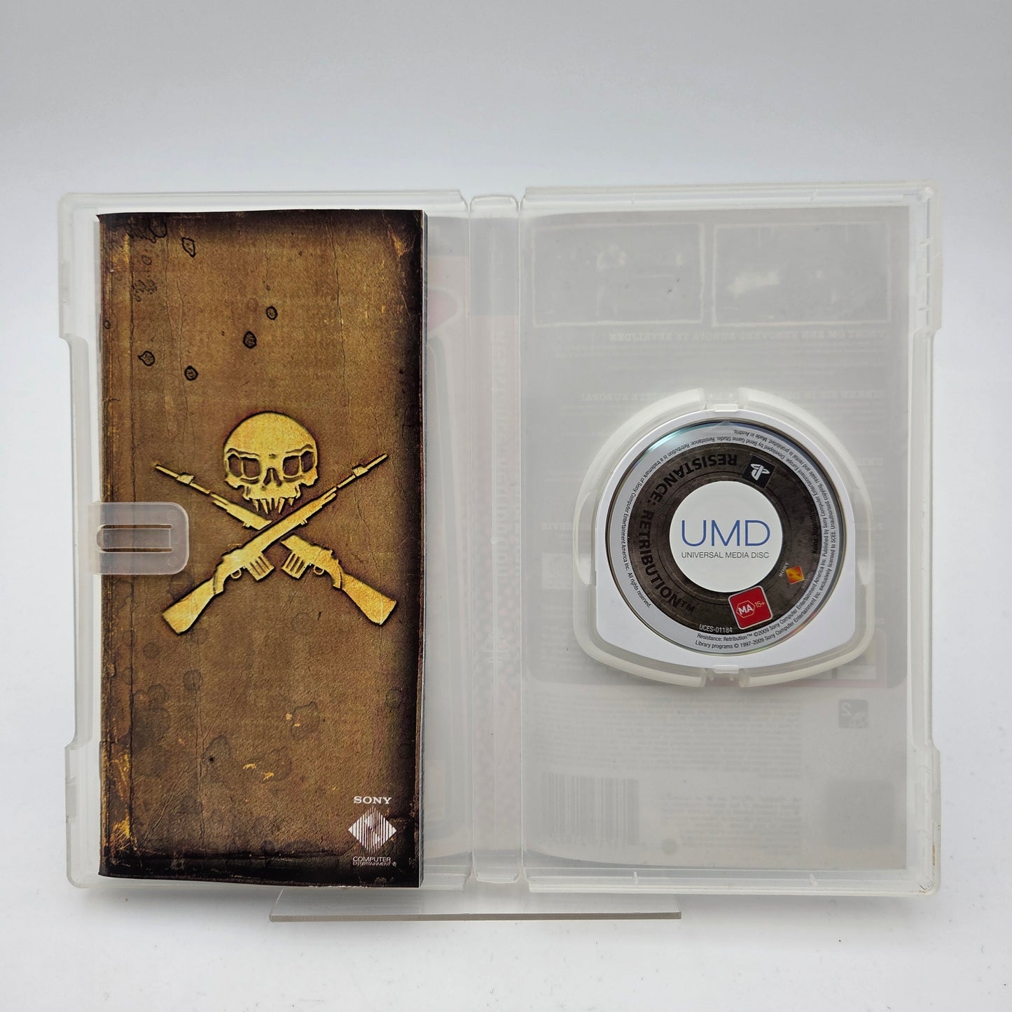 Resistance Retribution - Playstation Portable