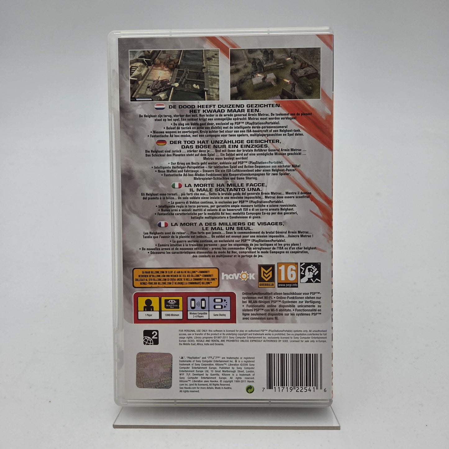 Killzone Liberation - Playstation Portable