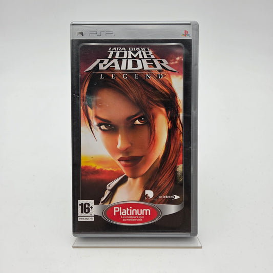 Tomb Raider Legend - Playstation Portable
