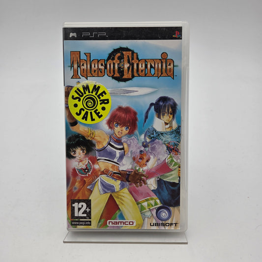 Tales of Eternia - Playstation Portable
