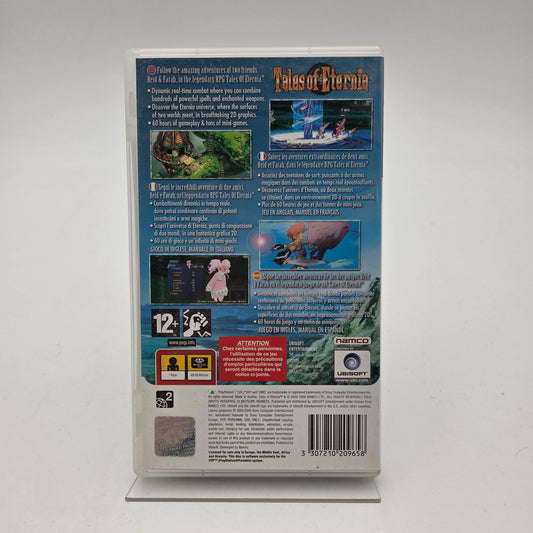 Tales of Eternia - Playstation Portable