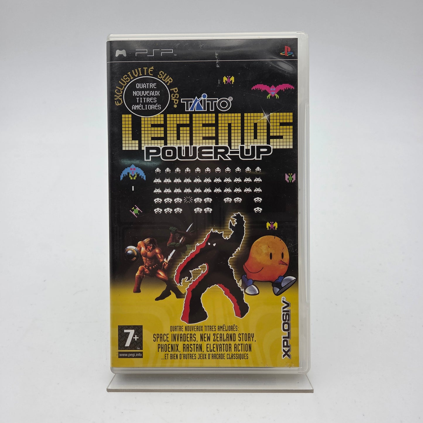 Taito Legends Power Up - Playstation Portable