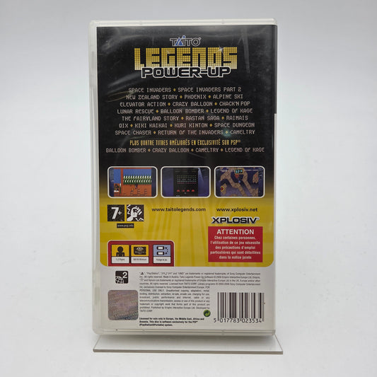 Taito Legends Power Up - Playstation Portable