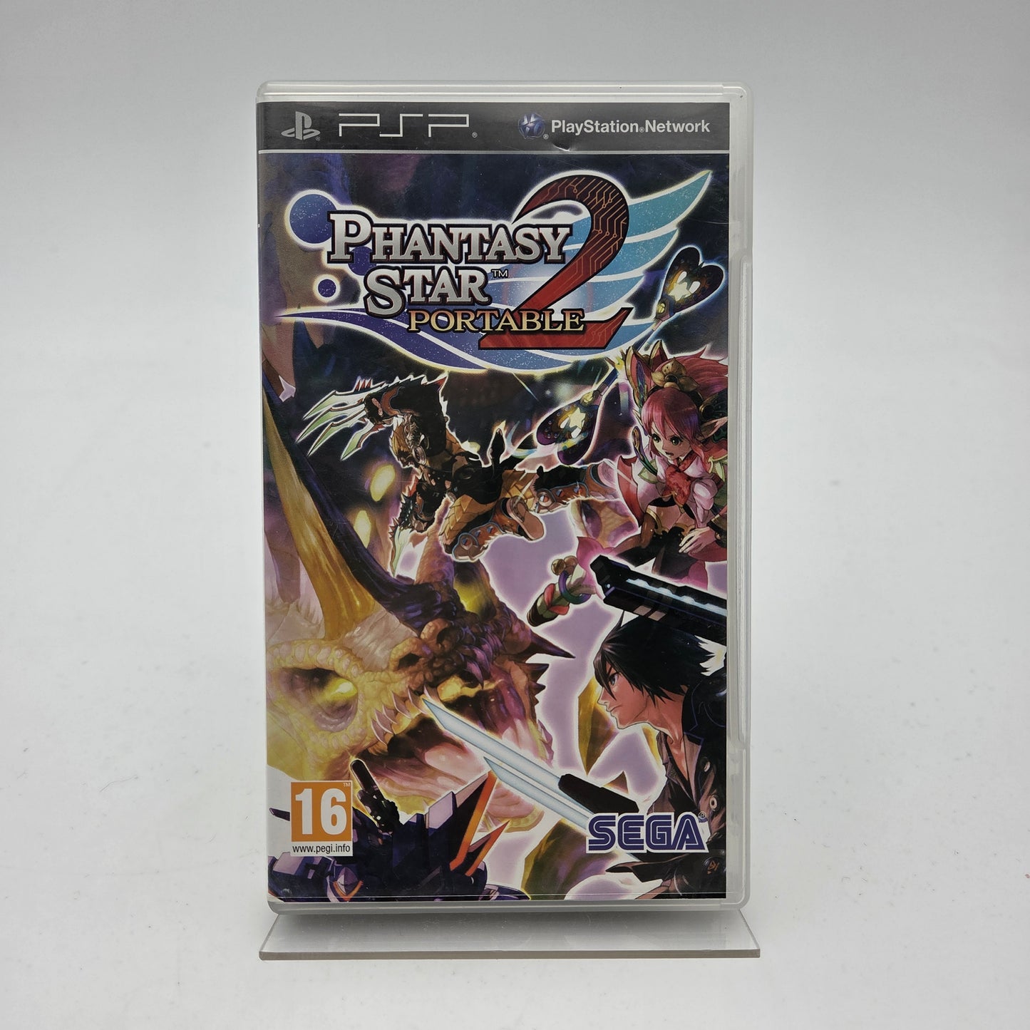 Phantasy Star Portable 2 - Playstation Portable