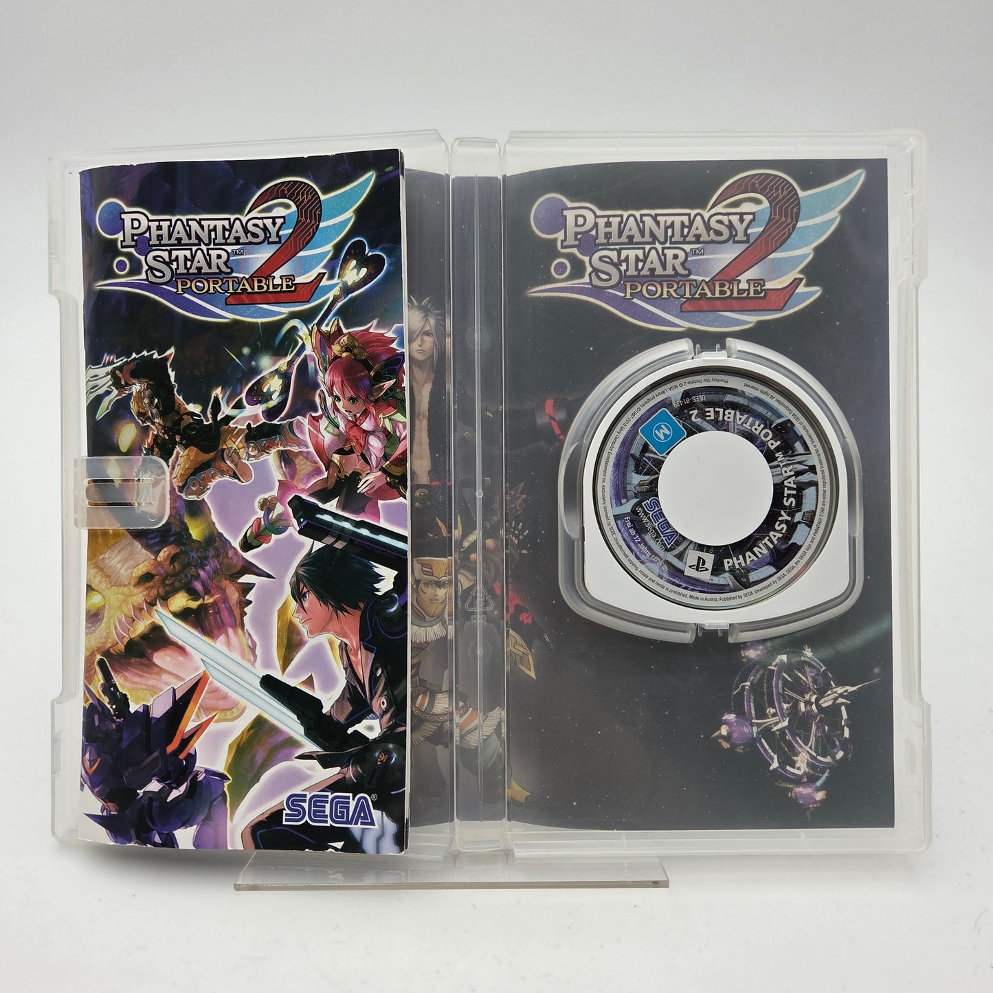 Phantasy Star Portable 2 - Playstation Portable