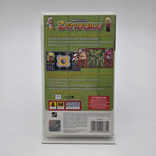 Zendoku - Playstation Portable