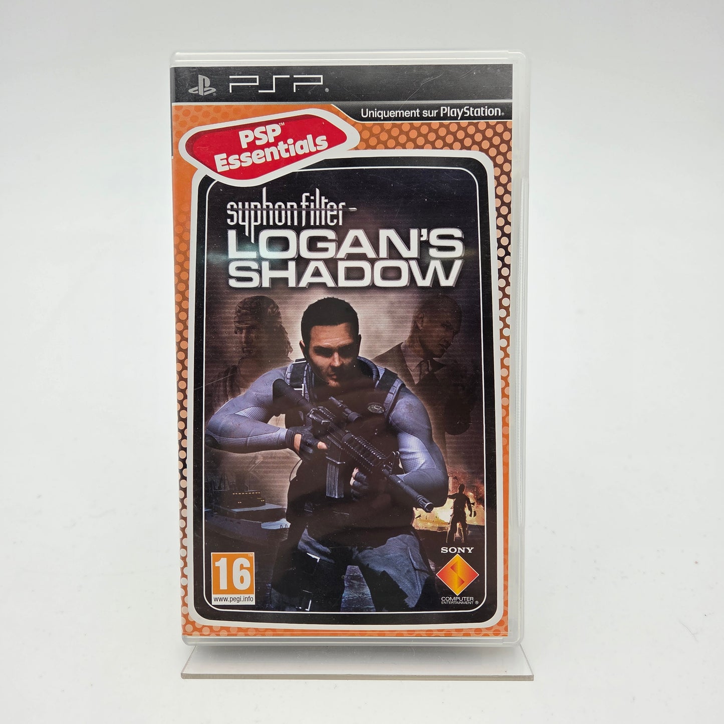 Syphon Filter Logan's Shadow - Playstation Portable