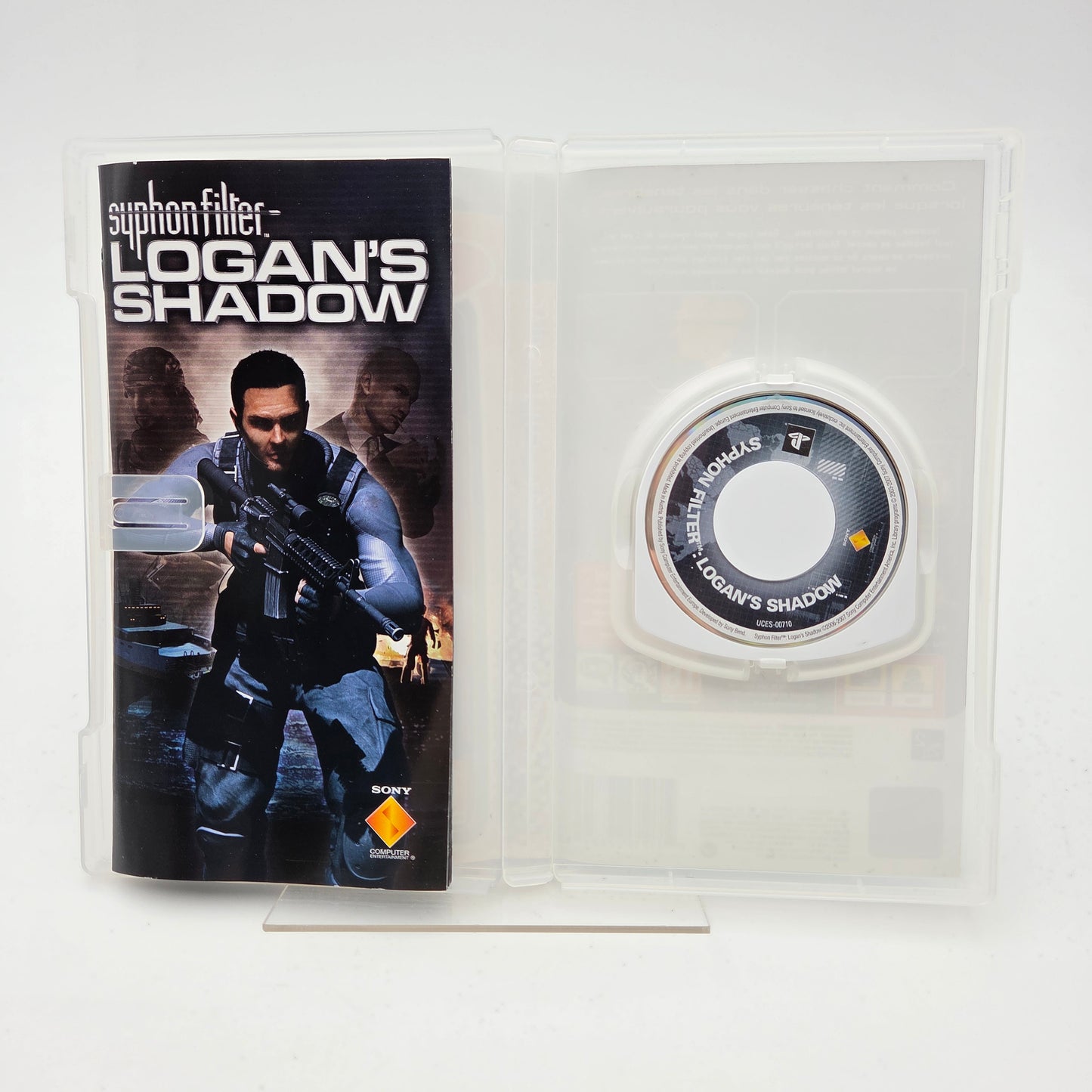 Syphon Filter Logan's Shadow - Playstation Portable