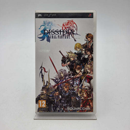 Final Fantasy Dissidia - Playstation Portable