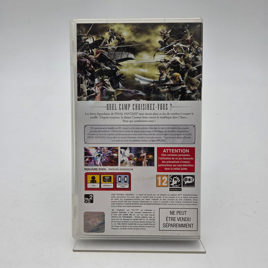 Final Fantasy Dissidia - Playstation Portable