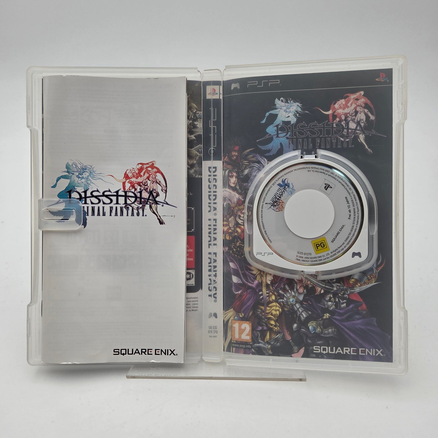 Final Fantasy Dissidia - Playstation Portable