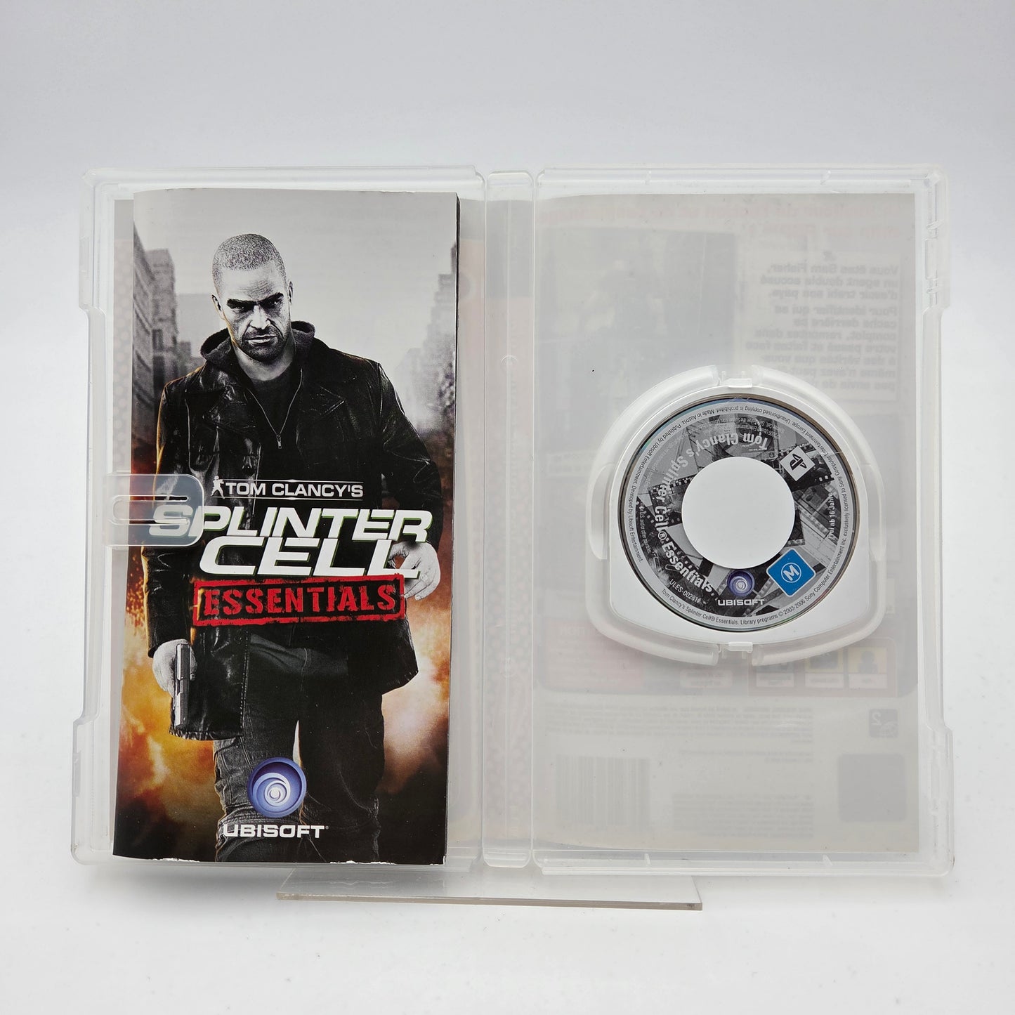 Splinter Cell Essentials - Playstation Portable