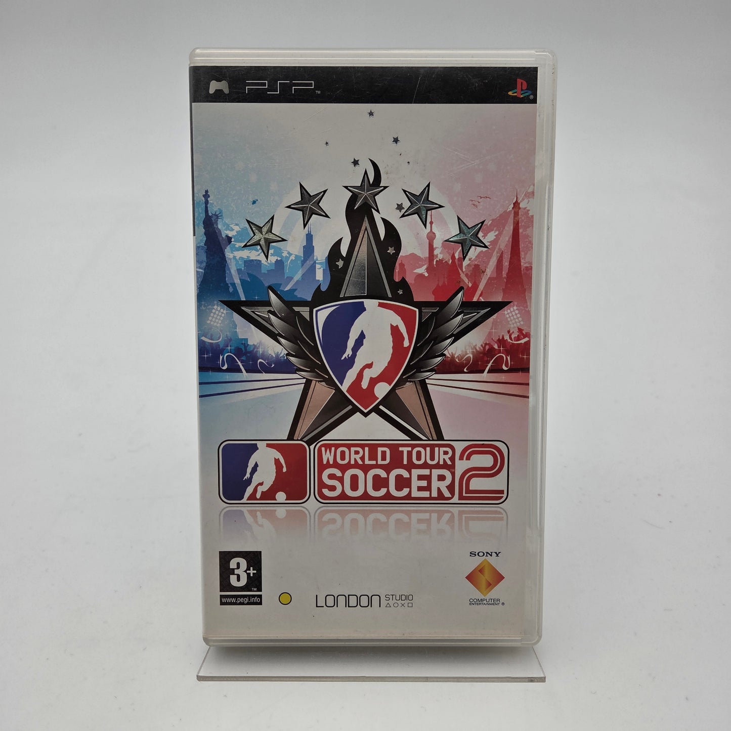 World Tour Soccer 2 - Playstation Portable